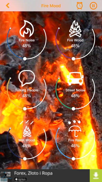 Chill Out Relaxing Music iPhone screenshot 2 - Music app