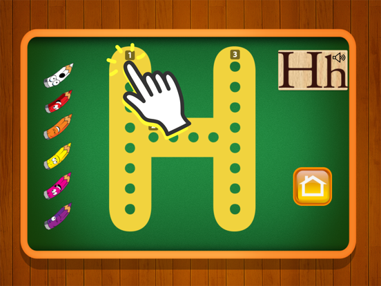 Screenshot #4 pour Vocabulary A-Z Letter Handwriting Practice for Kid