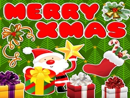 Over 300+ amazing stickers, text labels, smiley, emoticons to add excitement and surprise for your iMessage this Christmas