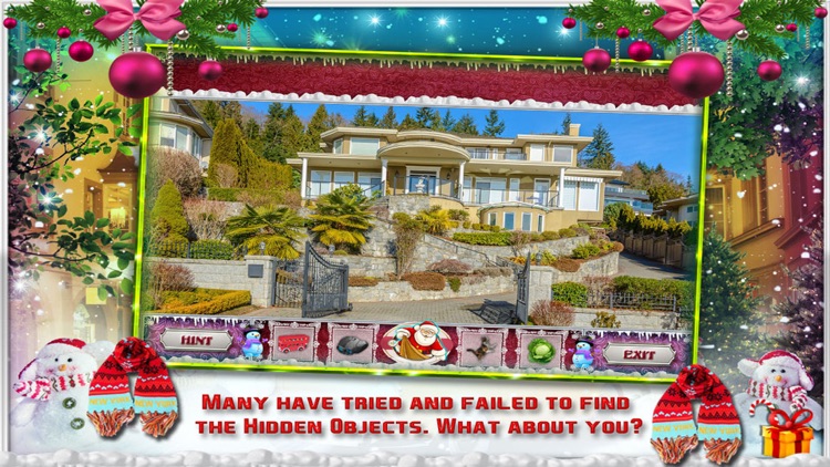 Hidden Object Games Christmas Trip