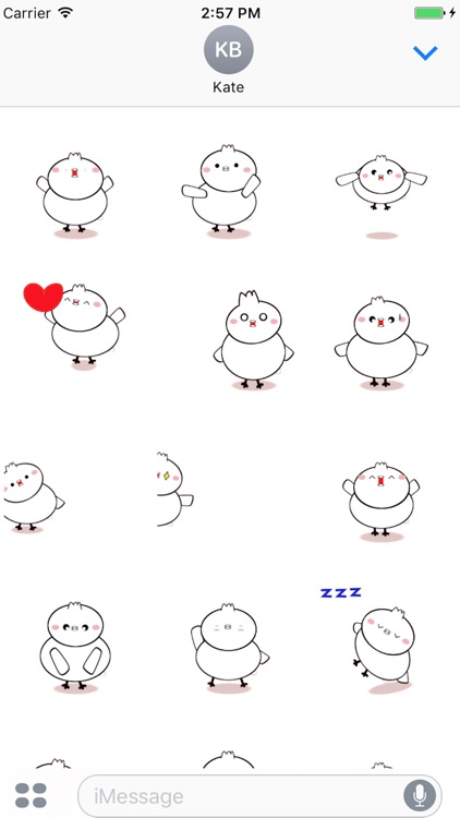 Bird Moving Sticker screenshot-3