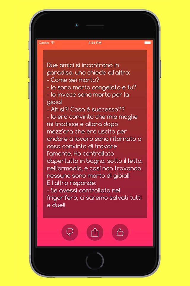 iBarzellette - Migliaia di barzellette per tutti! screenshot 4