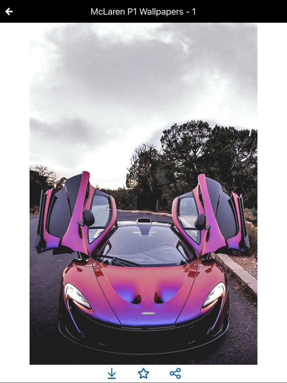 HD Car Wallpapers - Mclaren P1 Editionのおすすめ画像5