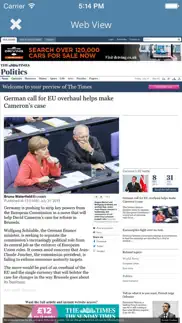canada news - breaking news. iPhone Captures Décran 3