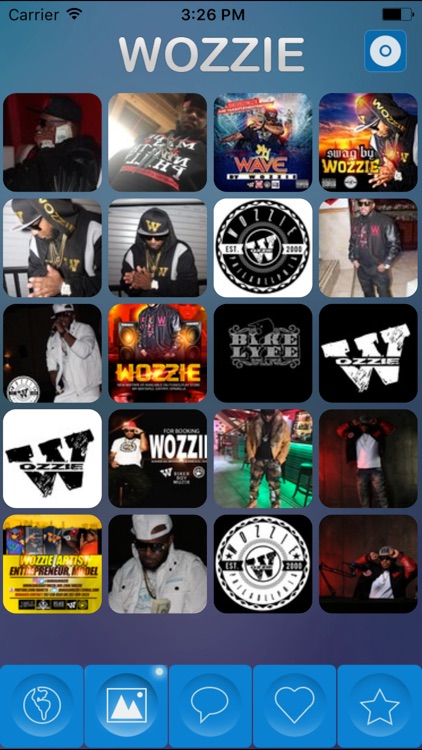 WOZZIE fan app screenshot-4