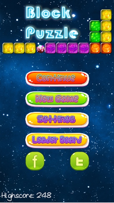 BLOCK PUZZLE - CANDY LEGEND 1.0 IOS GAME GIẢI TRÍ BLOCK PUZZLE - CANDY LEGEND 1.0 IOS