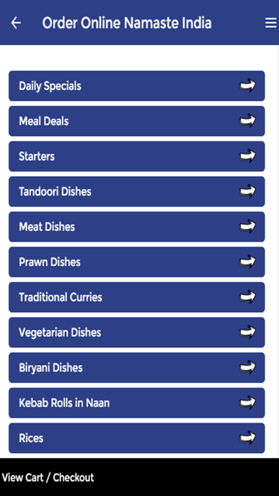 Screenshot #2 pour Namaste India Dublin