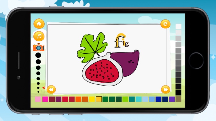 ABC Alphabet Learning Fruits screenshot-4