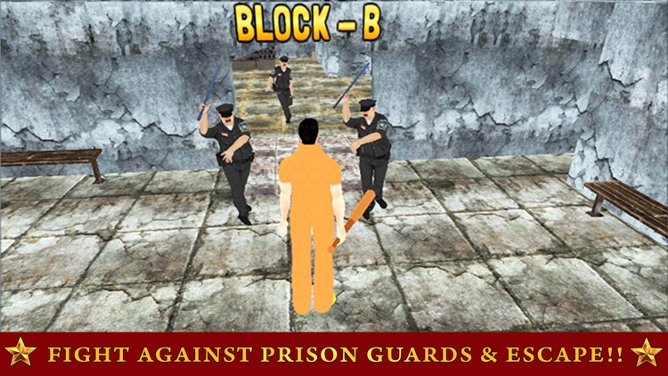 Prisoner Escape Survival Alcatraz - Cops vs Robber