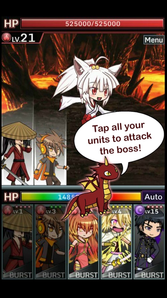 #4. Anime Gacha! (Simulator & RPG) (iOS) 由: Lunime Inc.