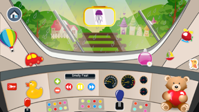 A Baby Train -  Role Play Game screenshot