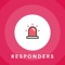 Responders makes receiving an emergency alert more accurate and fast