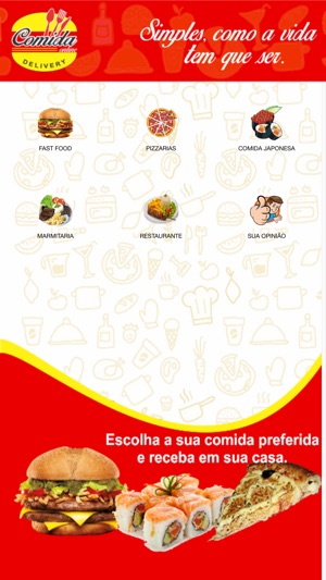 Comida online Delivery(圖1)-速報App