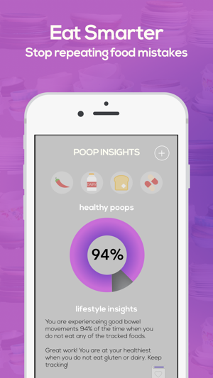 Stool - Your Poop Tracker for IBS and IB