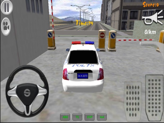 Screenshot #5 pour Jeux De Police-Police Voiture Au Volant Simula2017