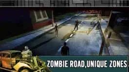 Game screenshot Zombie Smash:Free highway racing & shooting games apk