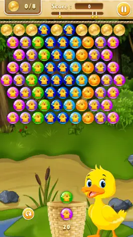 Game screenshot Poultry Farm - Bubble Shooter apk