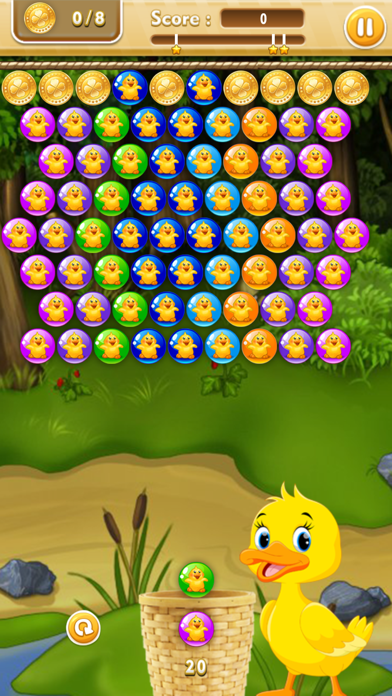 Screenshot #2 pour Élevage de volailles - Tirez sur les boules