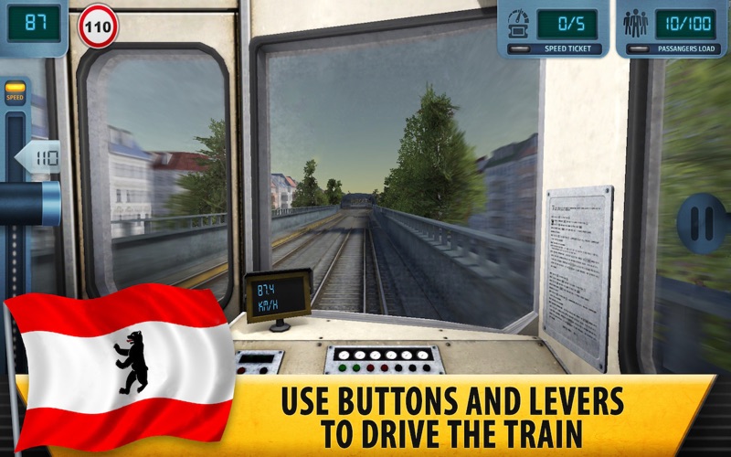 Subway Simulator 4 - Berlin U-Bahn Pro thumbnail 3