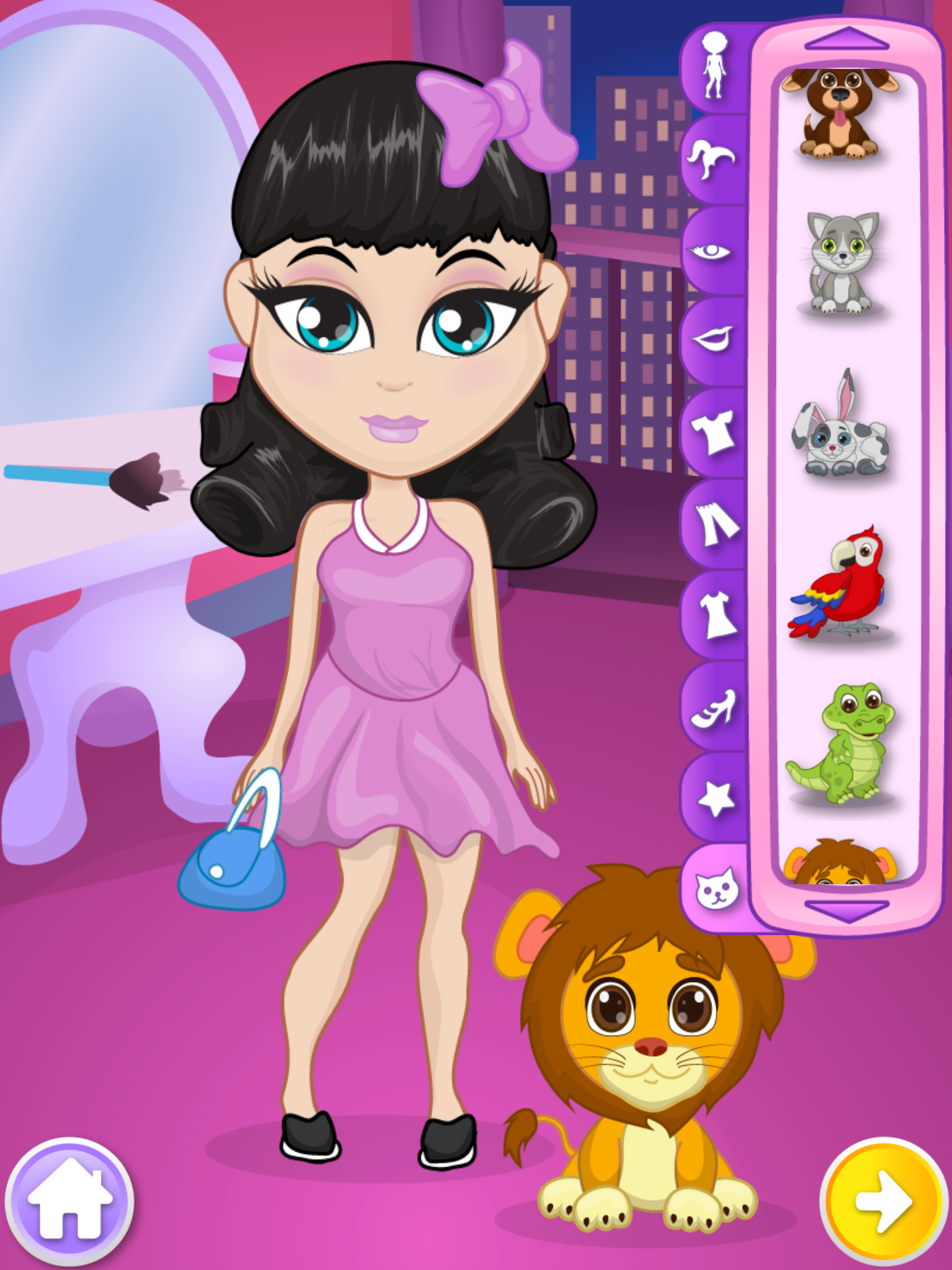 Chibi Dress up for girls screenshot 11