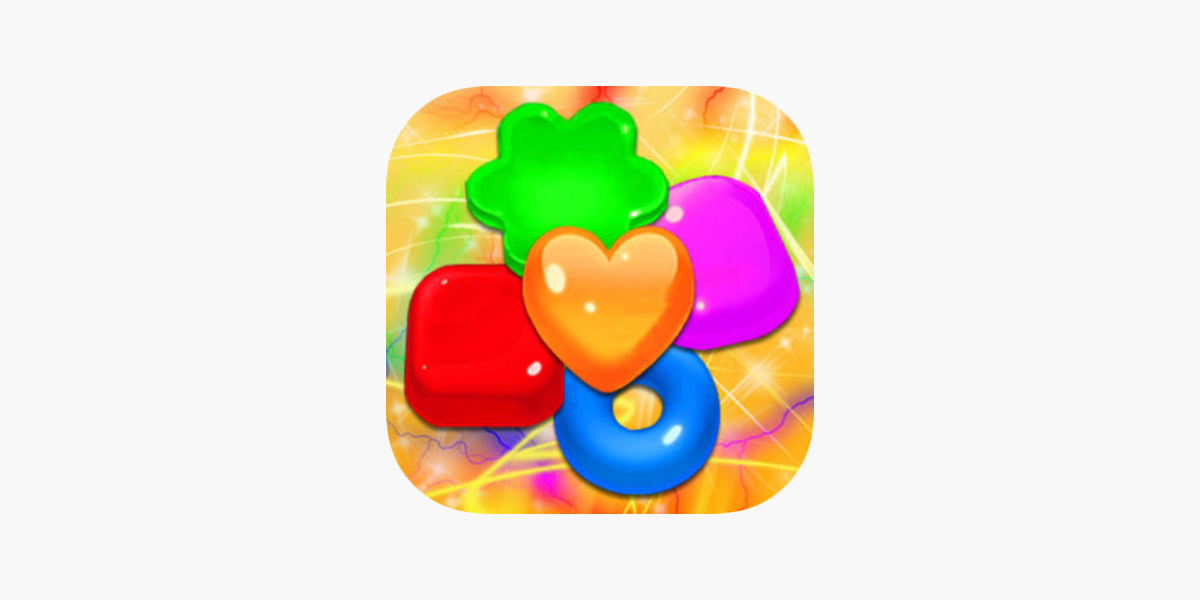 Candy Sweet Fruit games soda jelly blast 3 crush app Meads Puzzle