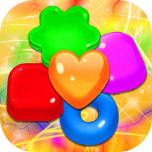 Jelly Crush - 3 match puzzle blast game iOS App