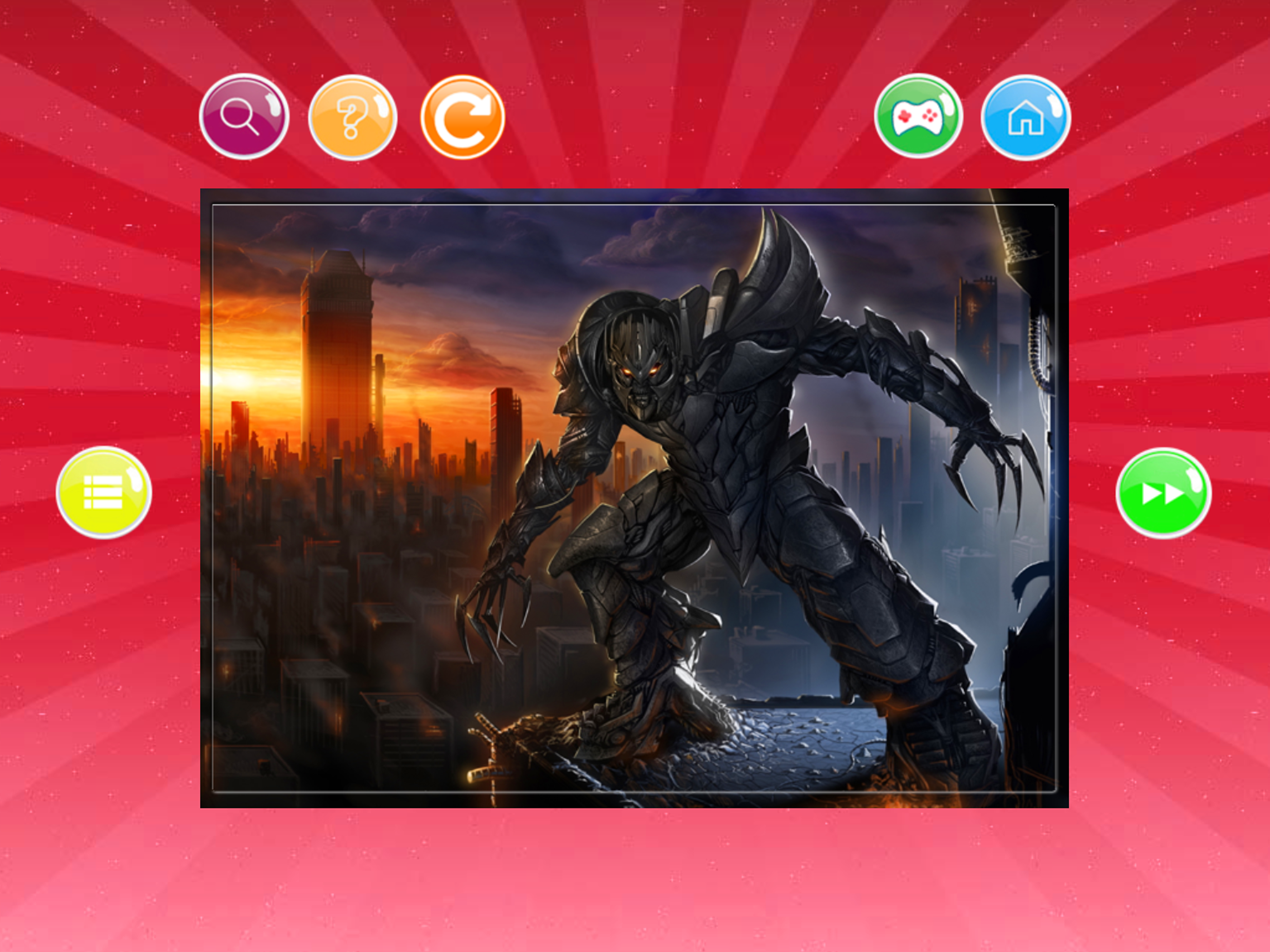 Heroes Robot Jigsaw Puzzles Photo HD 2 in 1 screenshot 5