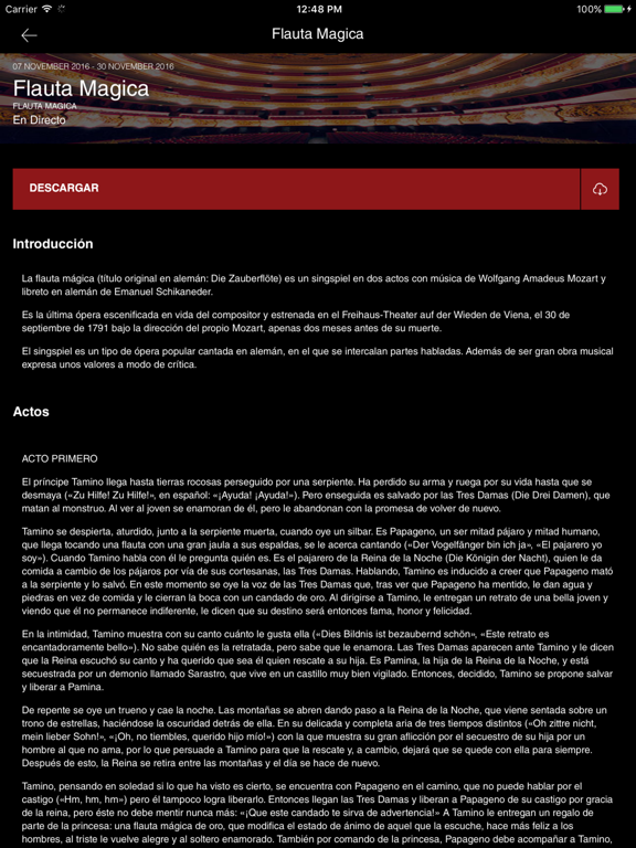 Screenshot #5 pour Barcelona Òpera Accés