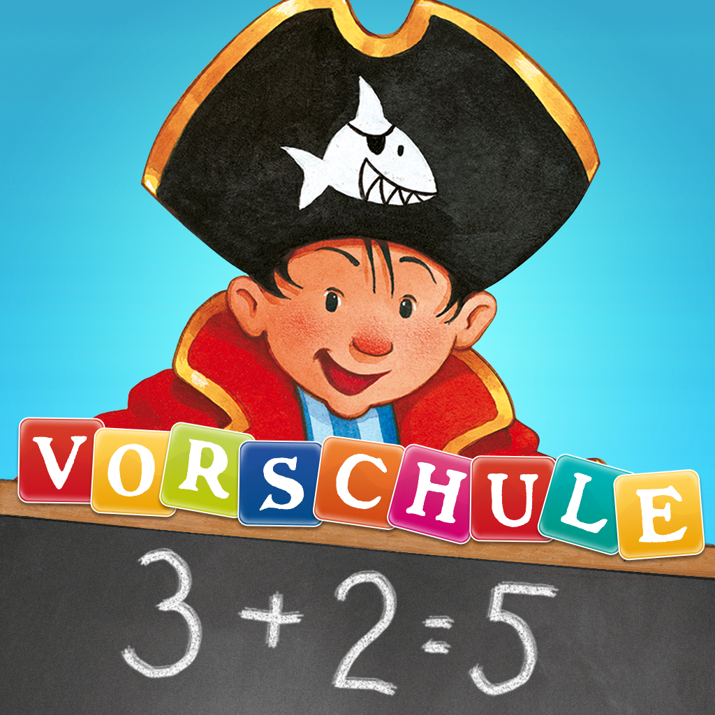 Capt'n Sharky: Erste Zahlen App Icon