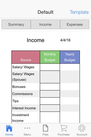 Family Ledger screenshot 4