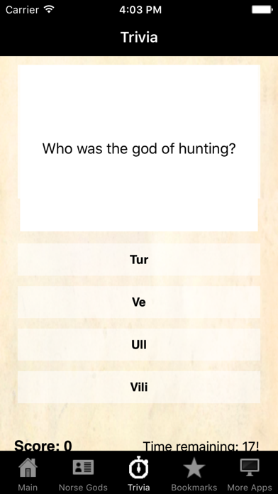 Screenshot #9 for Norse Gods & Mythology Pocket Reference