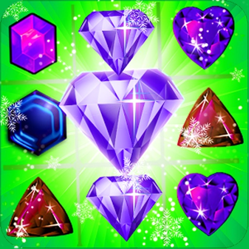 Good Diamond Match Puzzle Games Icon