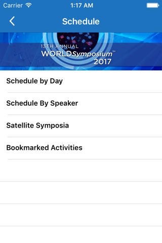 WORLDSymposium screenshot 4