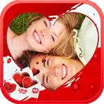 Valentine's Day Love Cards - Romantic Photo Frame App Positive Reviews