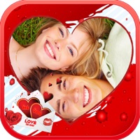 Valentine's Day Love Cards -Add colla Pic to Frame pour PC