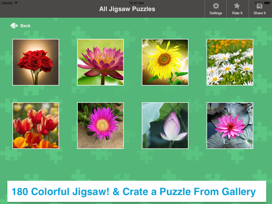 Screenshot #5 pour All Jigsaw Puzzles