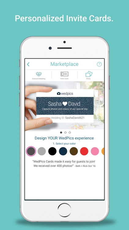 WedPics - Wedding Photo App screenshot-3