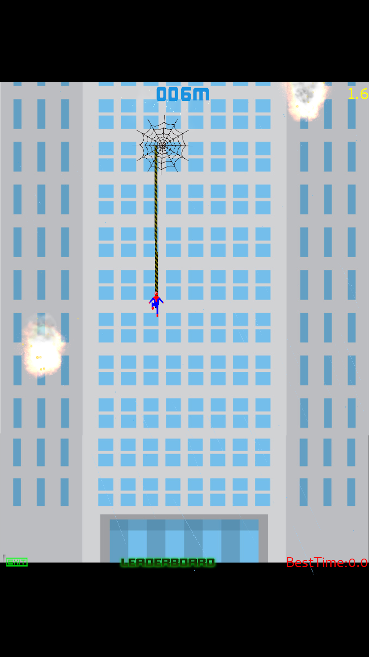 Spider Climber - Rope Swing screenshot 4