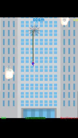 Game screenshot Паук-альпинист - Веревочный качели hack