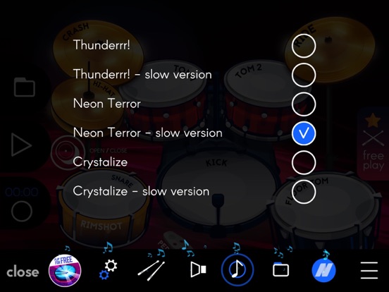 Real Drums 3D iPad screenshot