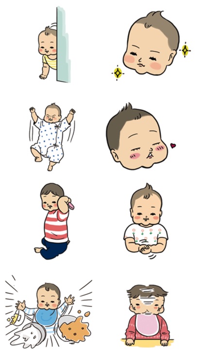 Child Stickers screenshot-3