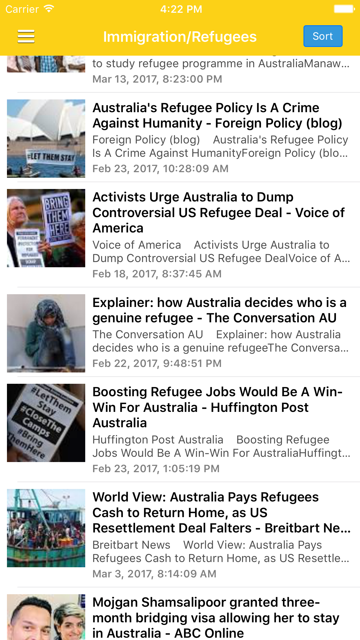 News Australia - Latest Australian Headlines screenshot 4