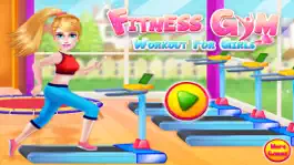 Game screenshot Fitness Gym Workout for Girls mod apk