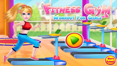 Screenshot #1 pour Salle de fitness Gym Entraînement pour filles