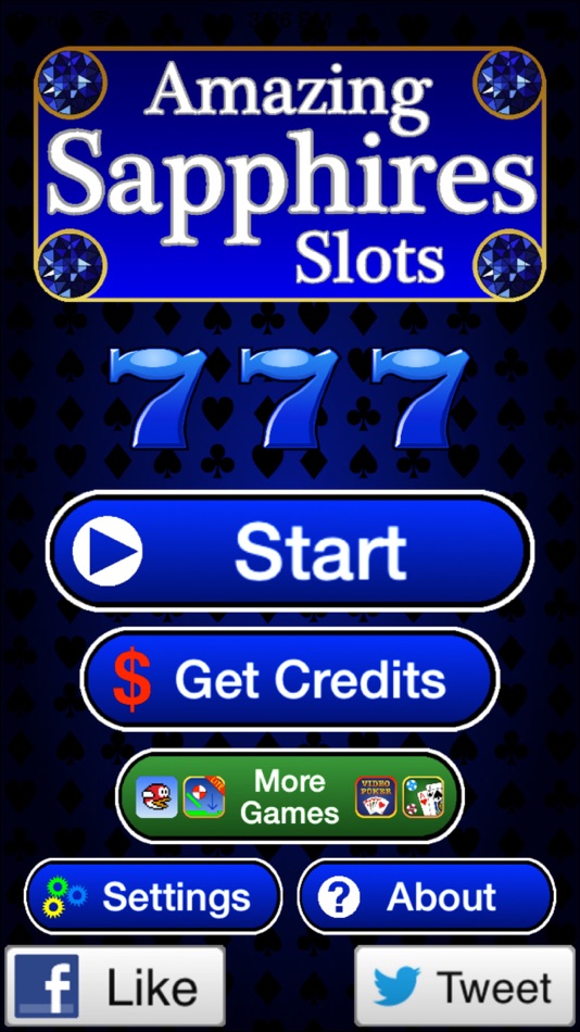 Amazing Sapphires Slots - 1.4 - (iOS)