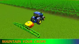 Game screenshot Tractor Farm Harvest: Snow Plow Driver HD hack