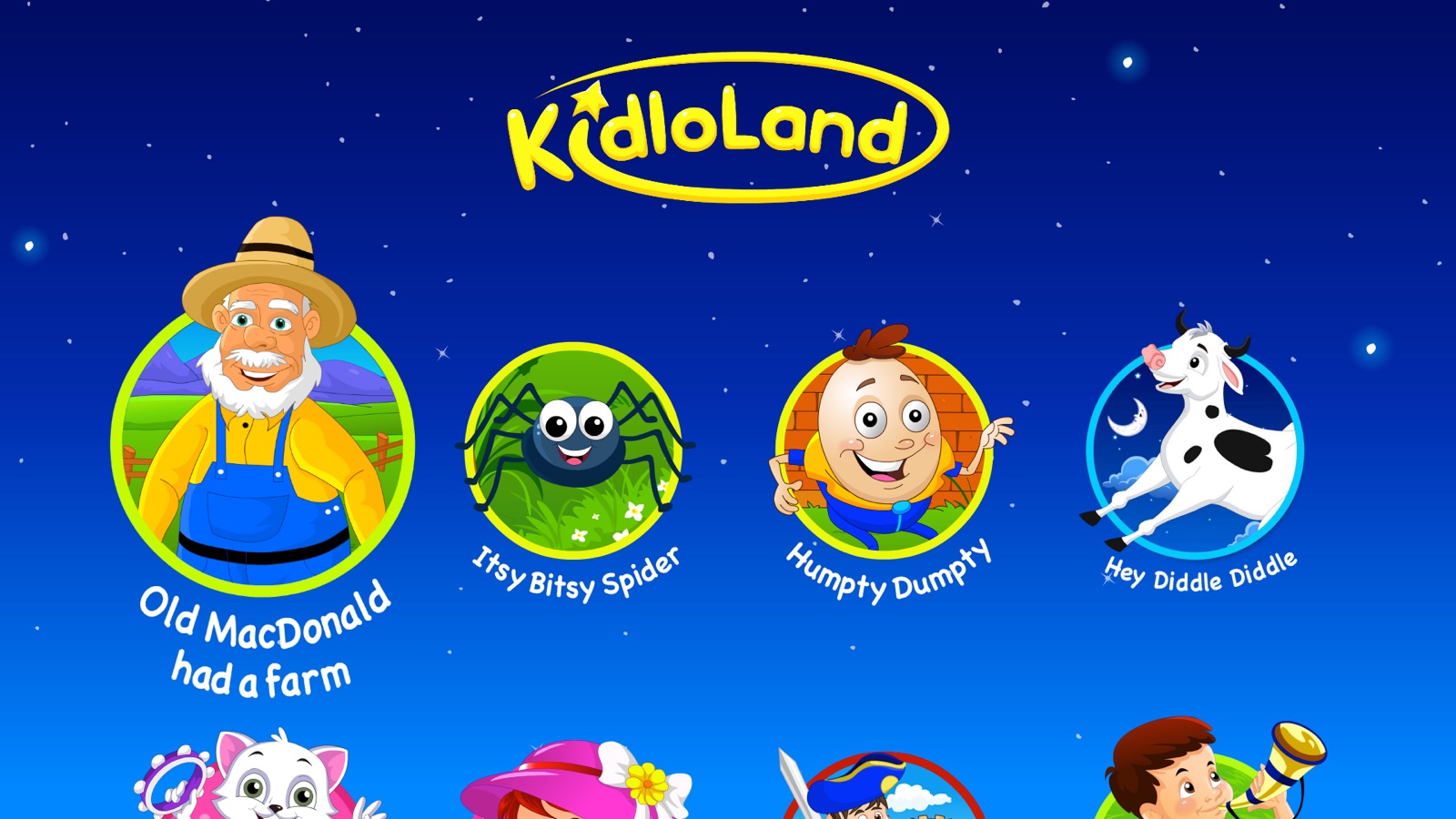 KidloLand Kids Toddler Games apple_tv screenshot 1