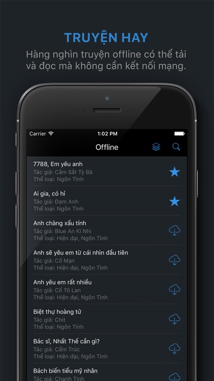 Truyện Hay - Tiểu Thuyết screenshot-3