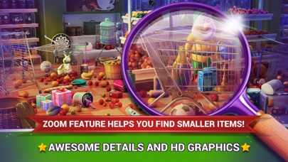 宝探しスーパーマーケット - の隠しアイテム探しゲームのおすすめ画像2
