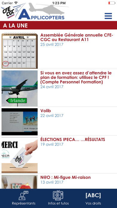 App preview